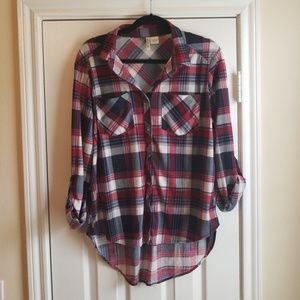 Passport Plaid Shirt from Buckle